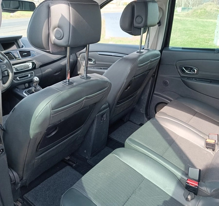 Renault Grand Scenic cena 25999 przebieg: 185000, rok produkcji 2013 z Częstochowa małe 29